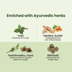 Charak Kofol Ayurvedic Syrup for Cough Relief