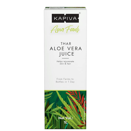 Kapiva Aloe Vera Juice – Natural Detox for Gut & Skin Care