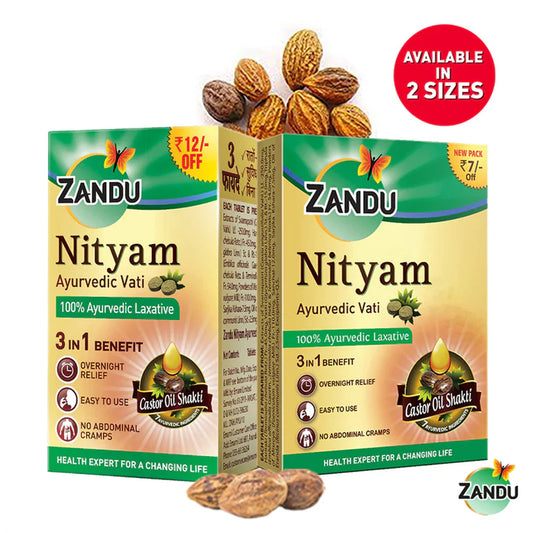 Zandu Nityam Vati Ayurvedic Tablets