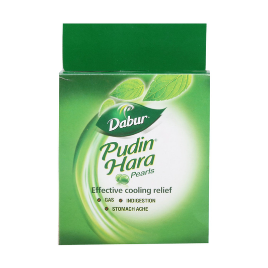 Dabur Pudin Hara Pearls (Pack of 4)– Ayurvedic Solution for Stomach Discomfort