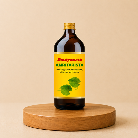 Baidyanath Amritarishta Syrup for Fever & Immunity Support