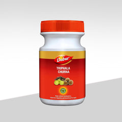Dabur Triphala Churna – Natural Digestive Cleanser & Constipation Relief | Ayurvedic Herbal Powder
