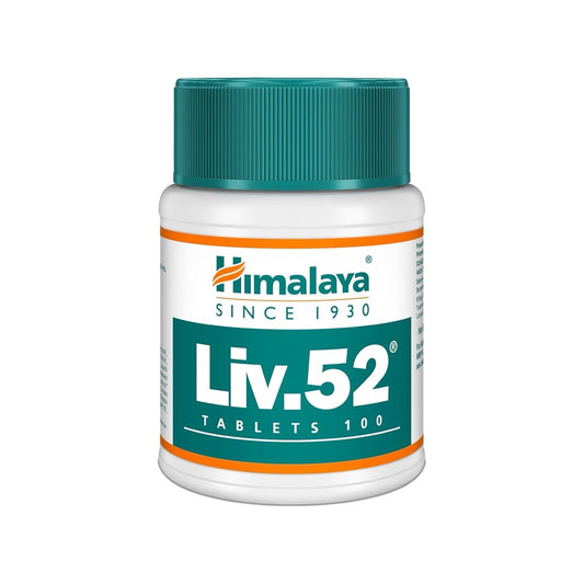 Himalaya Liv.52 Tablet 100 – Herbal Liver Care Tablets