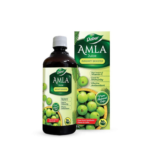 Dabur Amla Juice 1L – Ayurvedic Juice for Immunity, Hair & Skin Health