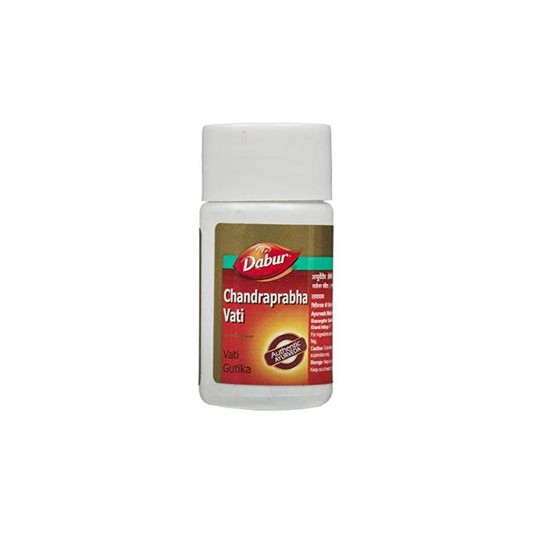 Dabur Chandraprabha Vati 80 Tablets | Herbal Support for Overall Vitality