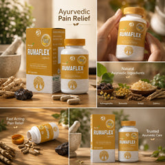 Anuja Rumaflex Capsule – Ayurvedic Care for Arthritis & Joint Stiffness