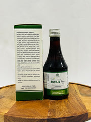 Anuja Actiliv Plus Syrup (200ml) - Digestive Wellness