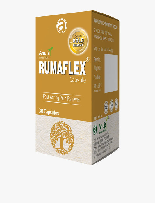 Anuja Rumaflex Capsule – Ayurvedic Care for Arthritis & Joint Stiffness