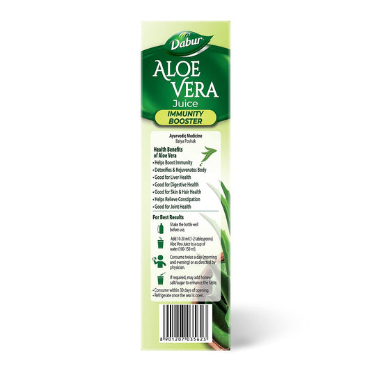 Dabur Aloe Vera Juice | Natural Detox & Digestive Support