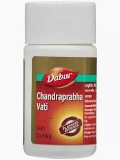 Dabur Chandraprabha Vati 80 Tablets | Herbal Support for Overall Vitality
