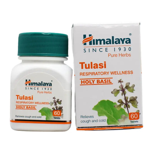 Himalaya Tulasi 60 Tablets – Natural Immunity & Respiratory Support