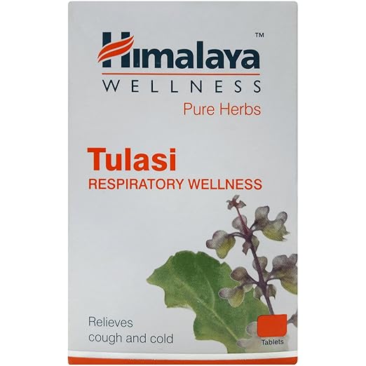 Himalaya Tulasi 60 Tablets – Natural Immunity & Respiratory Support